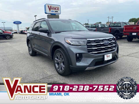 2025 Ford Explorer for sale at Vance Fleet Services in Guthrie OK