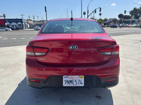 2020 Kia Rio