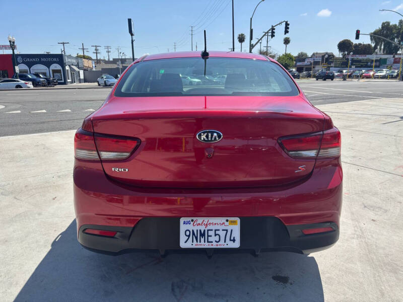 2020 Kia Rio