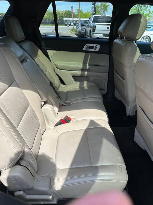 2013 Ford Explorer Limited