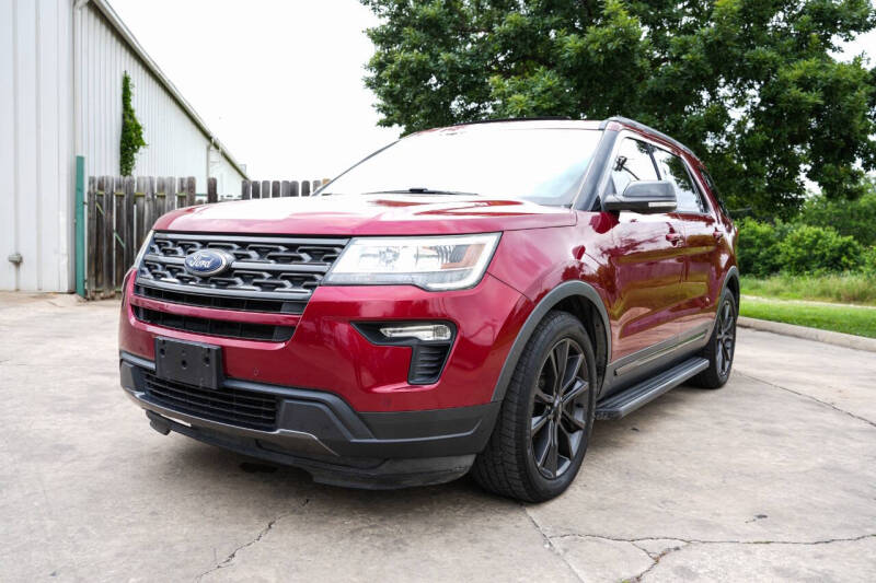2018 Ford Explorer XLT
