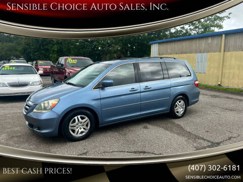 2006 Honda Odyssey for sale at Sensible Choice Auto Sales, Inc. in Longwood FL