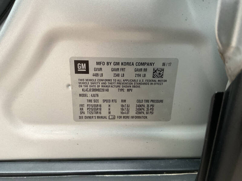 2017 Buick Encore Preferred