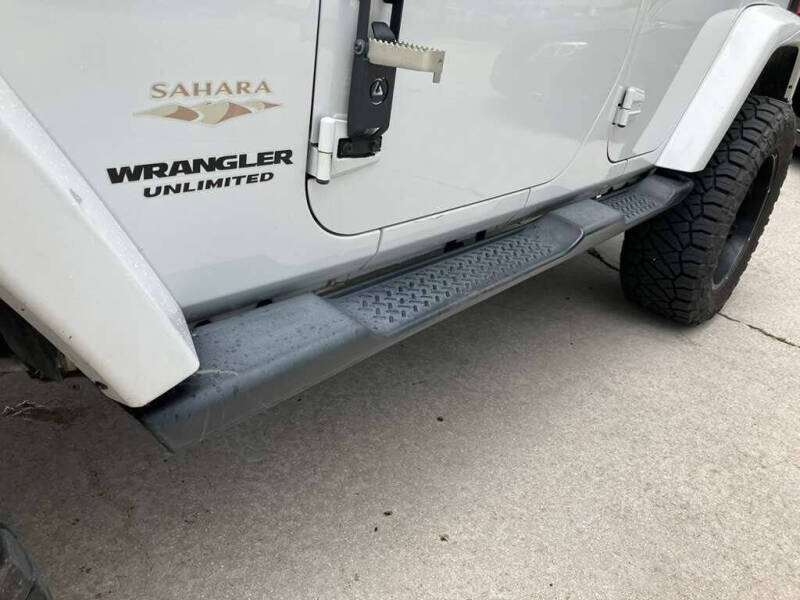 2015 Jeep Wrangler Unlimited Sahara