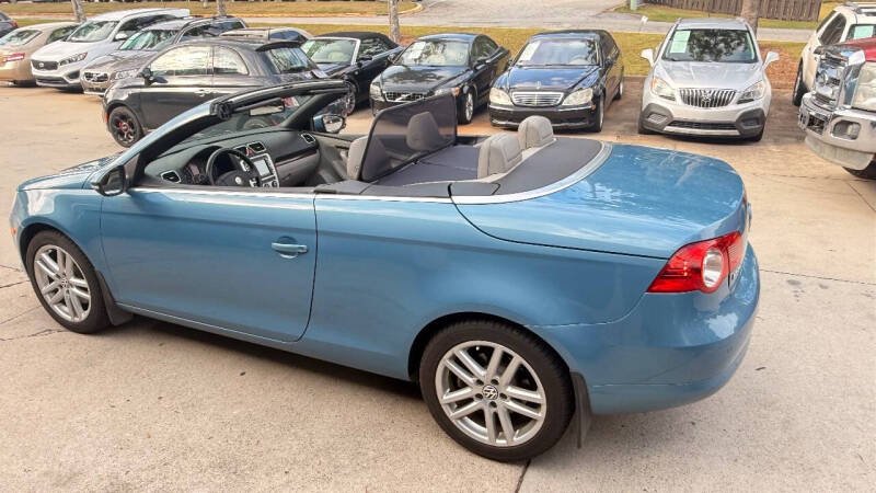 2009 Volkswagen Eos Lux