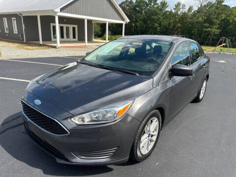 2018 Ford Focus SE
