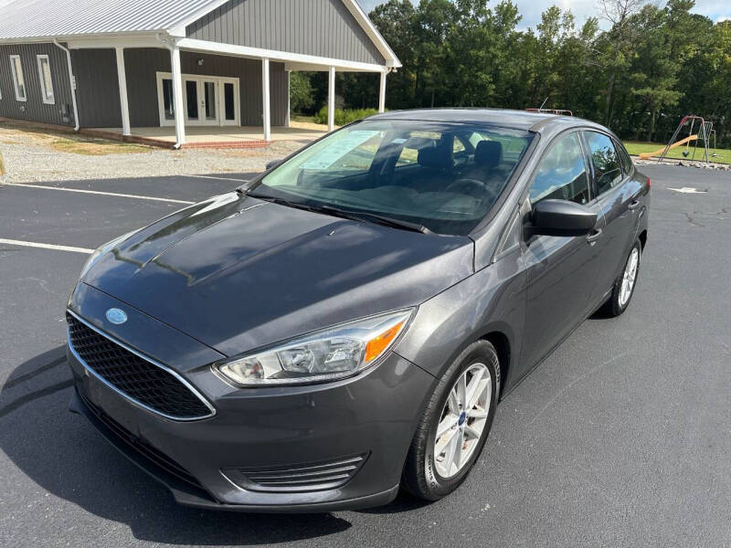 2018 Ford Focus SE