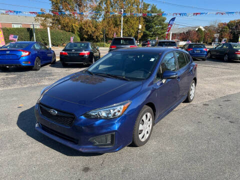 2017 Subaru Impreza for sale at Lux Car Sales in South Easton MA