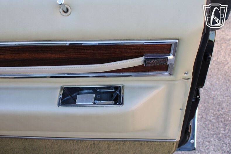 1972 Cadillac Eldorado