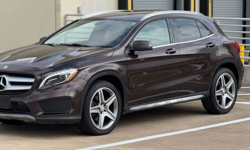 2015 Mercedes-Benz GLA GLA 250 4MATIC