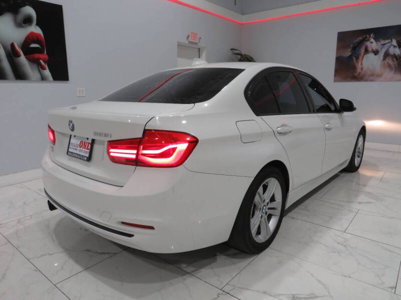 2016 BMW 3 Series 328i