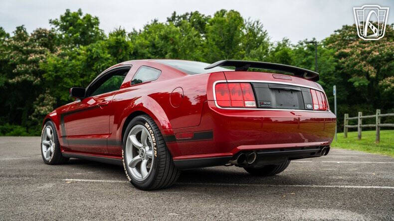 2008 Ford Mustang