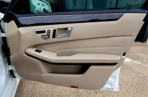 2014 Mercedes-Benz E-Class