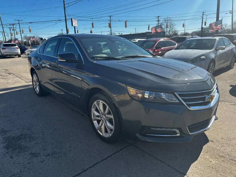 2019 Chevrolet Impala for sale at City Auto Sales in Roseville MI