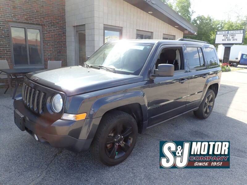 2015 Jeep Patriot for sale at S & J Motor Co Inc. in Merrimack NH