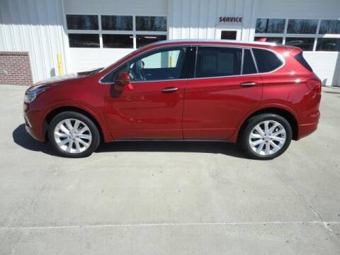 2017 Buick Envision for sale at Quality Motors Inc in Vermillion SD