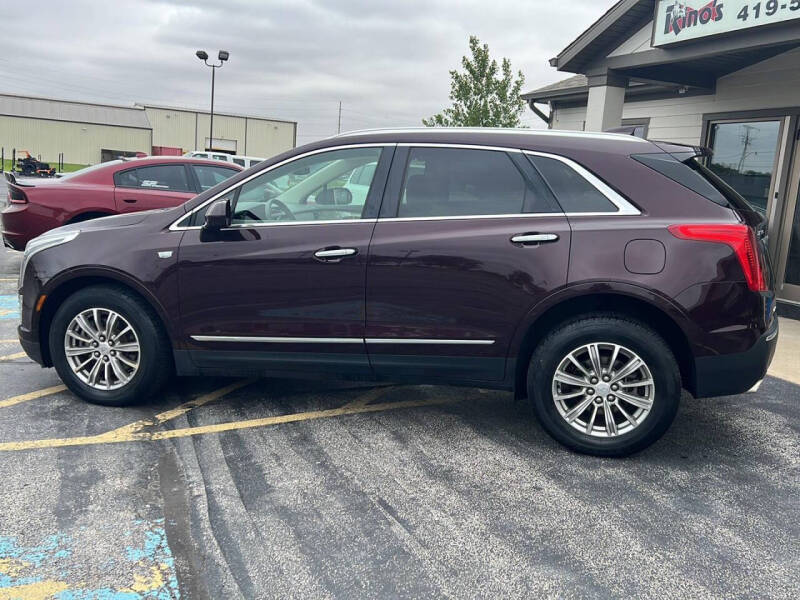 2017 Cadillac XT5 Luxury