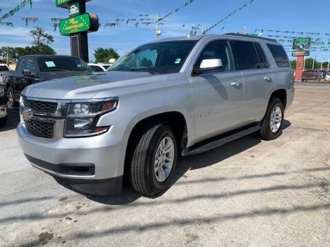 2016 Chevrolet Tahoe for sale at Pasadena Auto Planet in Houston TX