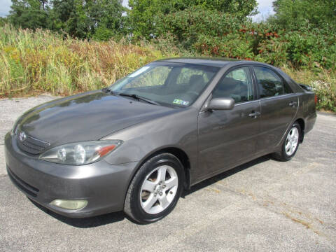 2002 Toyota Camry for sale at Action Auto Wholesale - 30521 Euclid Ave. in Willowick OH