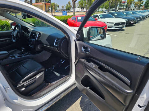 2018 Dodge Durango SXT