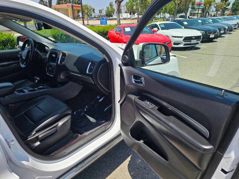 2018 Dodge Durango SXT