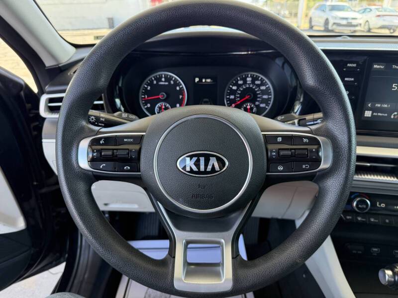 2021 Kia K5