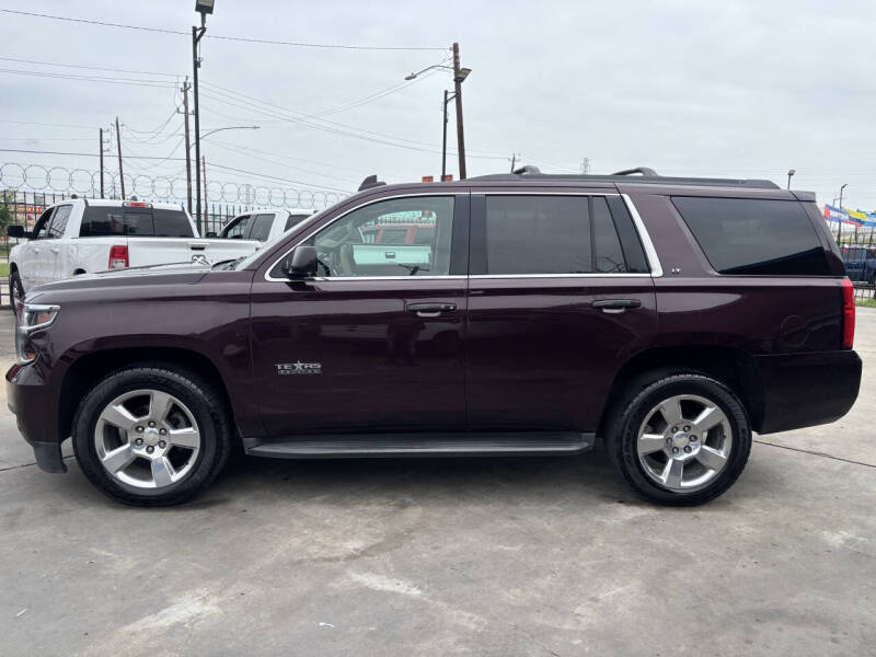 2017 Chevrolet Tahoe LT