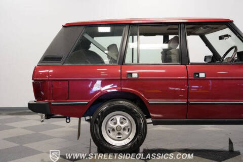 1990 Land Rover Range Rover