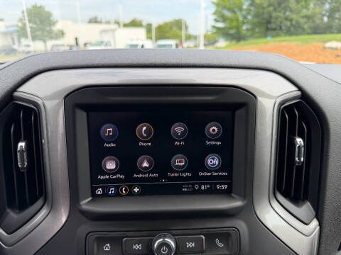 2025 Chevrolet Silverado 1500