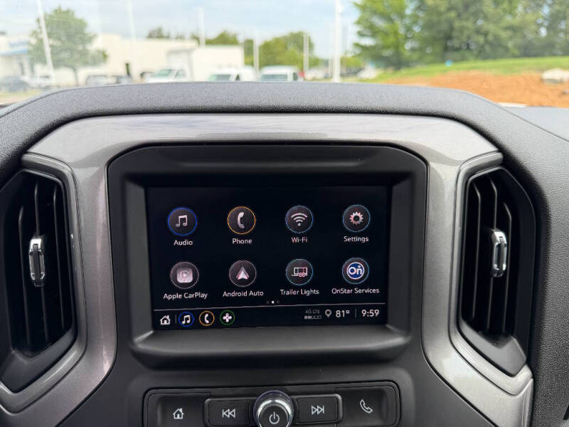 2025 Chevrolet Silverado 1500
