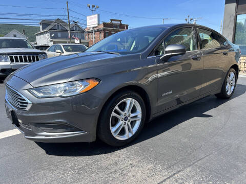 2018 Ford Fusion Hybrid S