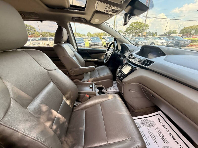 2016 Honda Odyssey EX-L