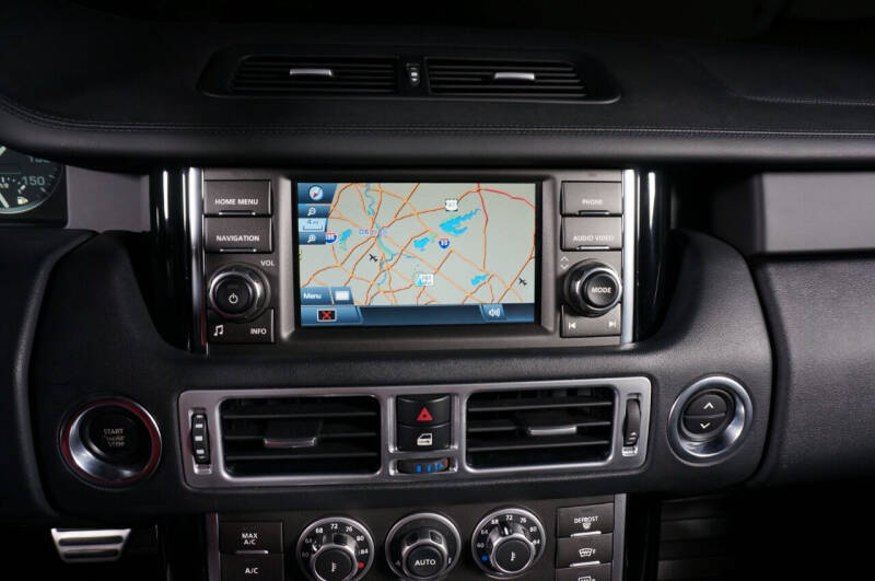 2010 Land Rover Range Rover Supercharged