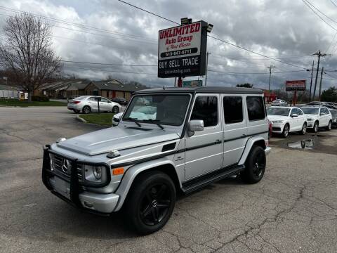 2011 Mercedes-Benz G-Class for sale at Unlimited Auto Group in West Chester OH
