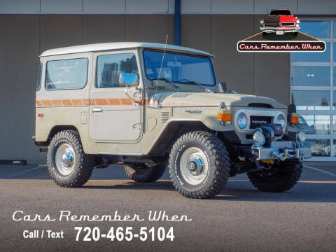 1975 Toyota Land Cruiser