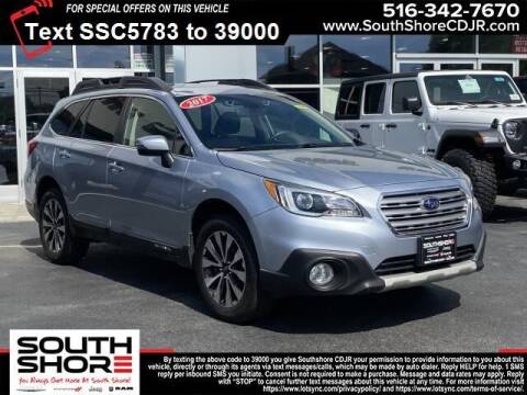 2017 Subaru Outback for sale at South Shore Chrysler Dodge Jeep Ram in Inwood NY