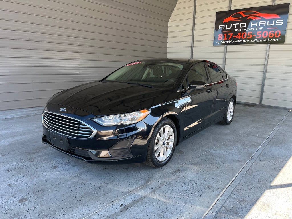 2019 Ford Fusion for sale at Auto Haus Imports in Grand Prairie, TX