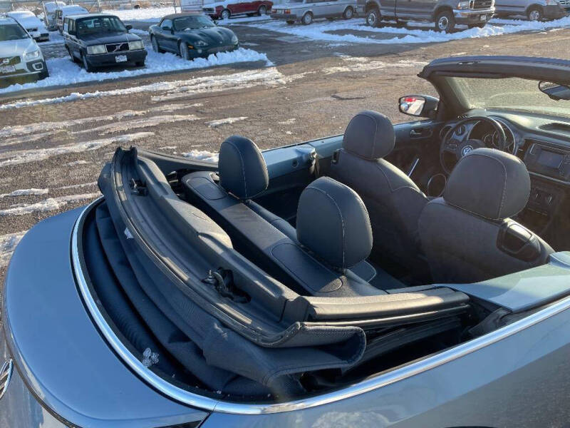 2016 Volkswagen Beetle Convertible