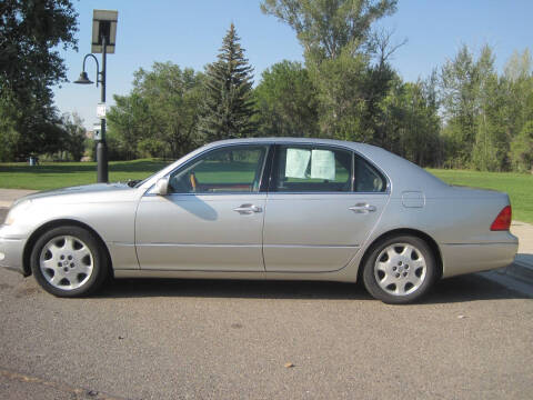2003 Lexus LS 430