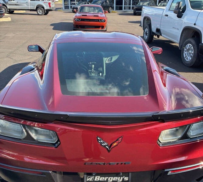2016 Chevrolet Corvette Z06