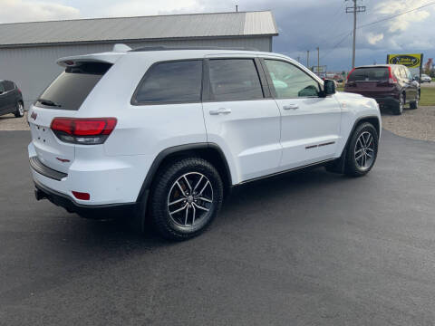 2017 Jeep Grand Cherokee Trailhawk