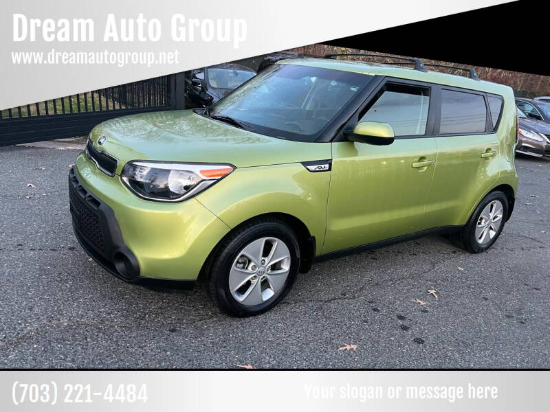 2016 Kia Soul for sale at Dream Auto Group in Dumfries VA