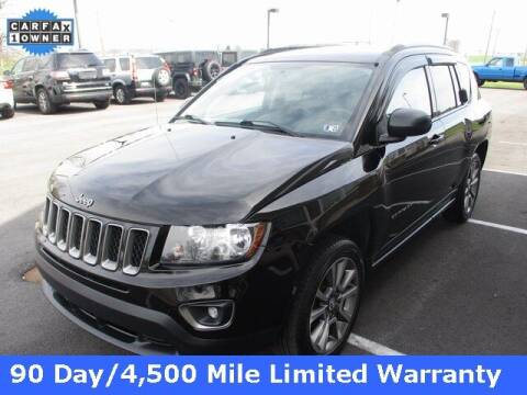 2016 Jeep Compass for sale at FINAL DRIVE AUTO SALES INC in Shippensburg PA