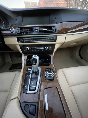 2012 BMW 5 Series 535i
