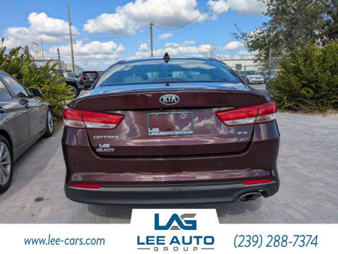 2017 Kia Optima EX