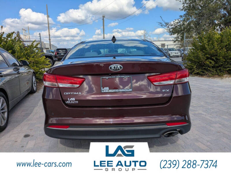 2017 Kia Optima EX