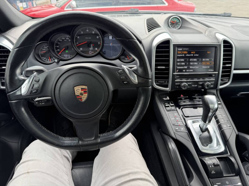 2014 Porsche Cayenne