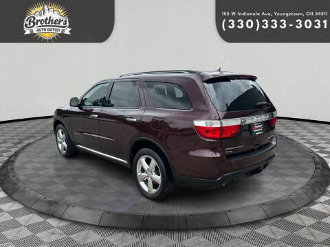 2012 Dodge Durango Citadel