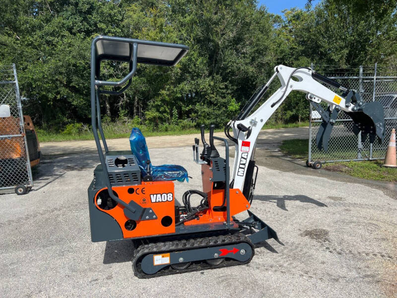 2024 MIVA VA08 MINI-EXCAVATOR CRAWLER for sale at S & N AUTO LOCATORS INC in Lake Placid FL