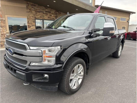 2020 Ford F-150 Platinum